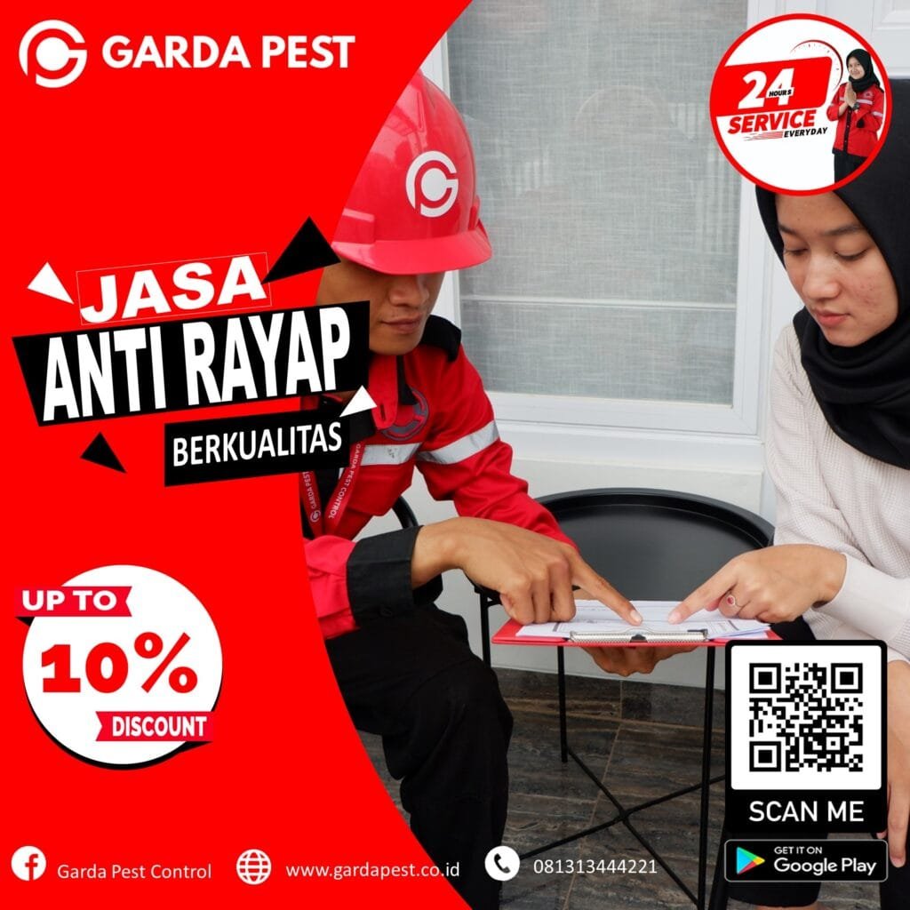 Harga Jasa Pembasmi Rayap Jakarta