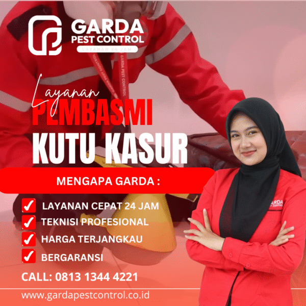 Jasa Pembasmi Kutu Kasur Bandung Barat Garansi Tuntas