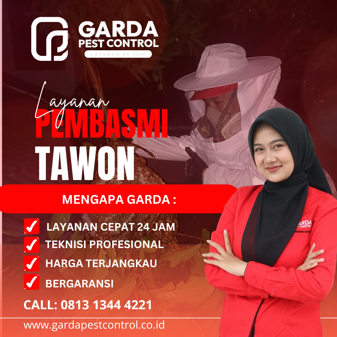 Jasa Pengusir Tawon di Cikarang | Pest Control Pembasmi Hama