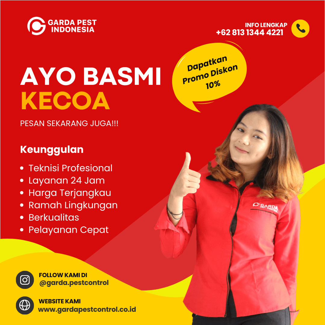 Jasa Pembasmi Kecoa Di mobil Jakarta Utara dan Sekitarnya