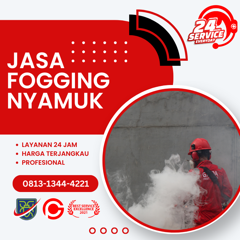 Harga Jasa Fogging Nyamuk di Kota Bekasi