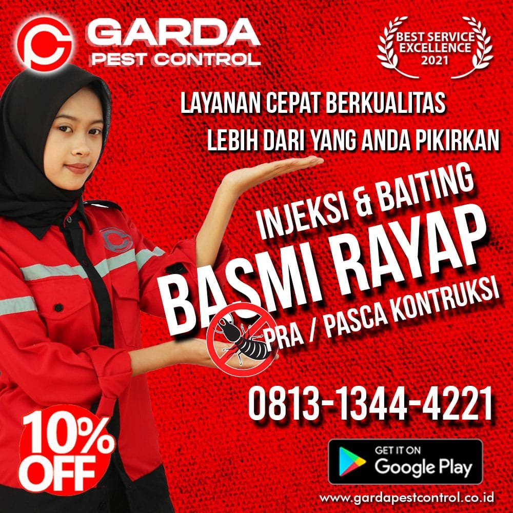 Jasa Basmi Rayap di Semarang