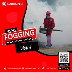 Jasa Fogging Terdekat Bandung Kulon