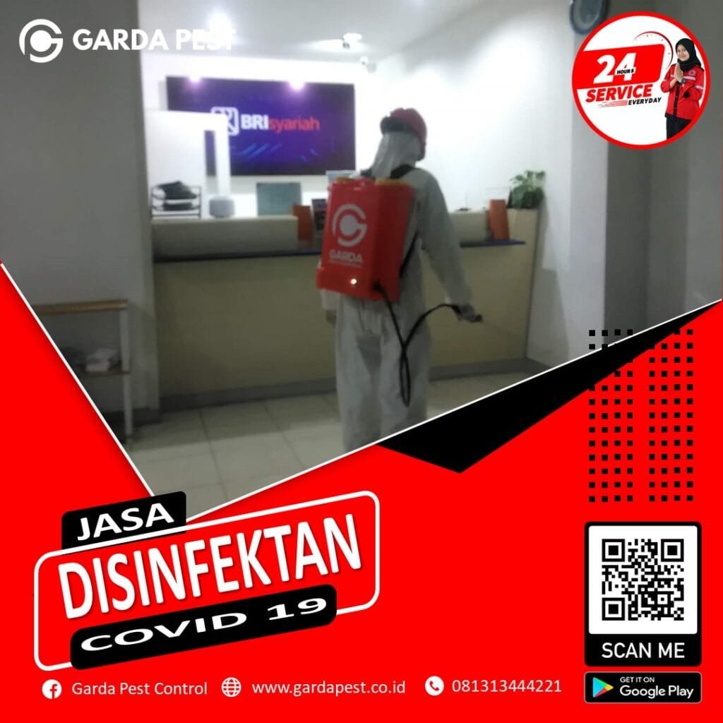 Jasa Sterilisasi Ruangan