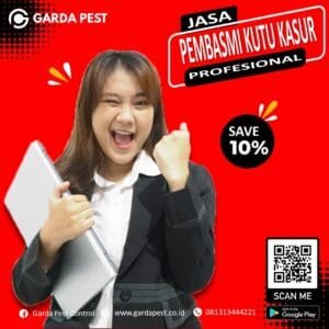 Pembasmi Kutu Busuk Area Jakarta