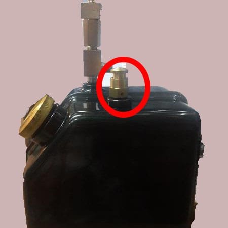 Mesin Fogging Tasco Susah Hidup