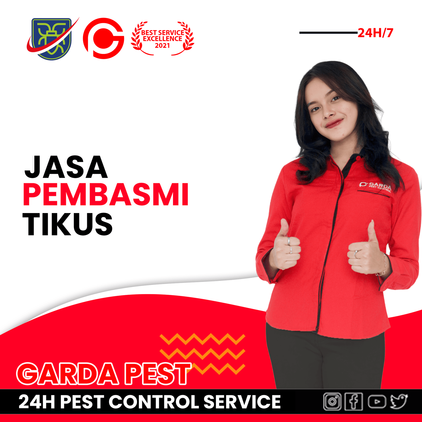 Jasa Pembasmi Tikus Terdekat