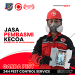 Jasa Pembasmi Kecoa di Resto dan Apartemen