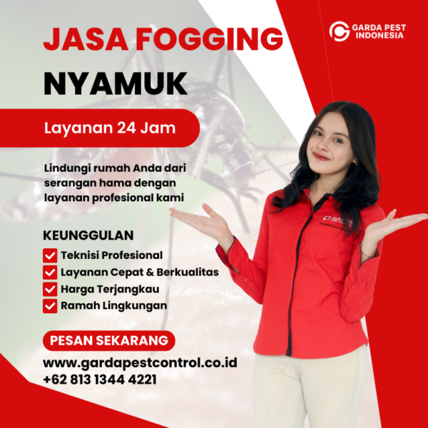 Jasa Fogging Nyamuk di Ngaliyan Semarang Harga Teman