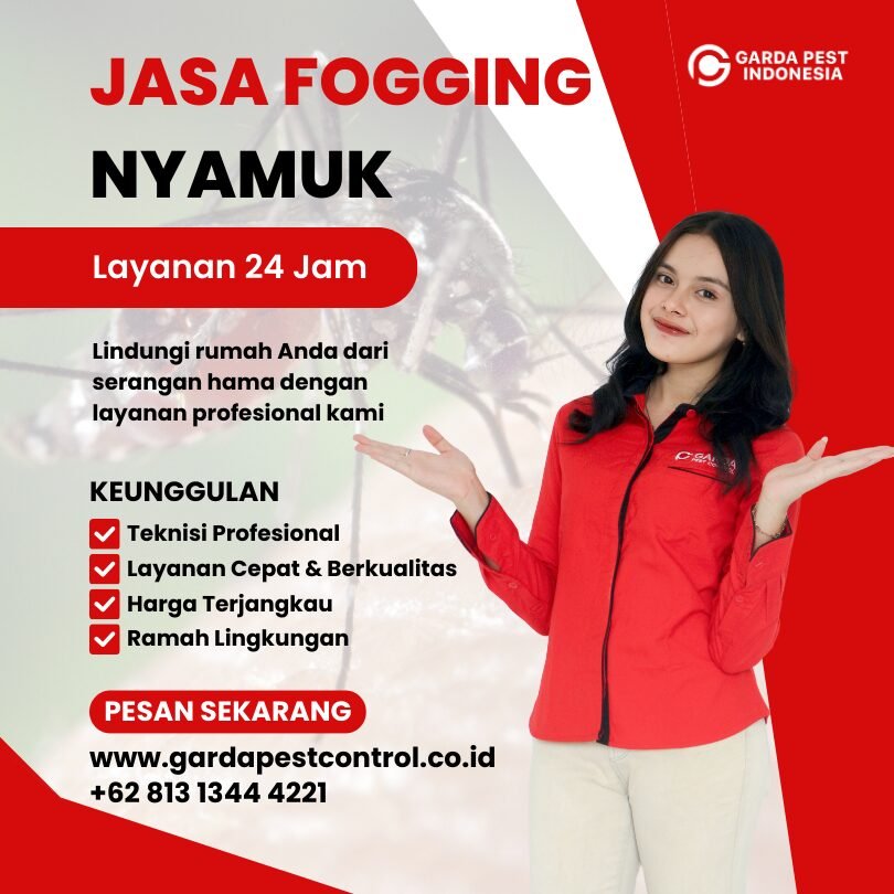 Jasa Fogging Nyamuk di Ngaliyan Semarang Harga Teman