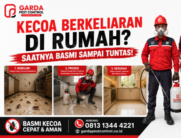 Jasa Pembasmi Kecoa Bawen Semarang Profesional Berpengalaman