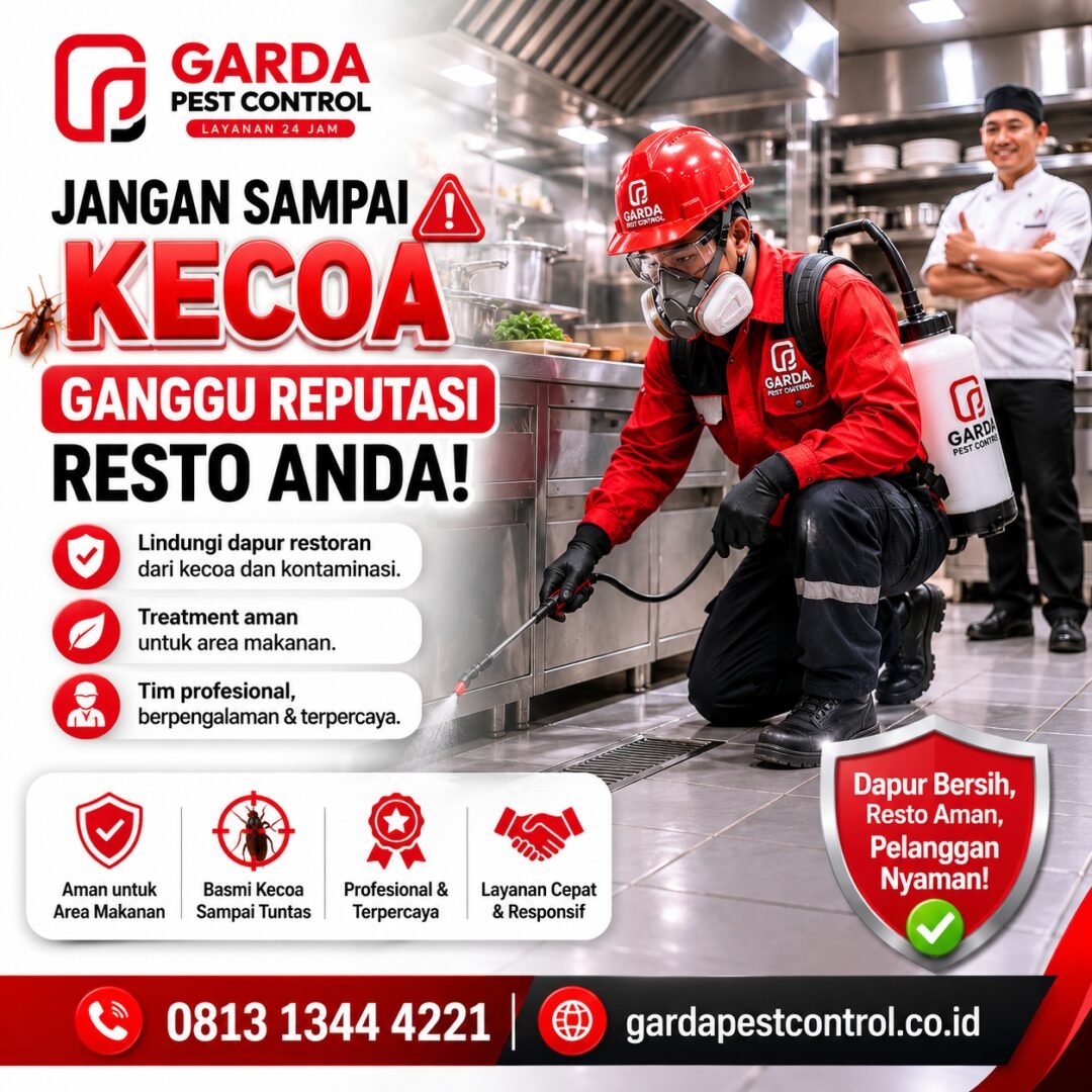 Jasa Pembasmi Kecoa Bawen Semarang Profesional Berpengalaman