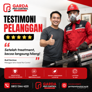 Pembasmi Kecoa Cabang Kota Karawang