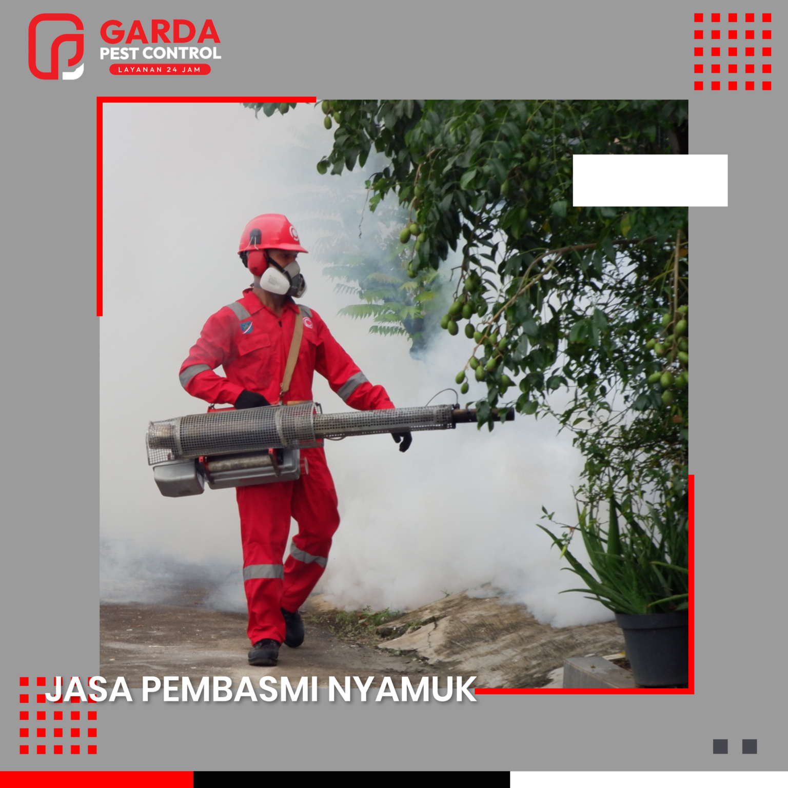 Garda Pest Control | Layanan Cepat Berkualitas 24 Jam