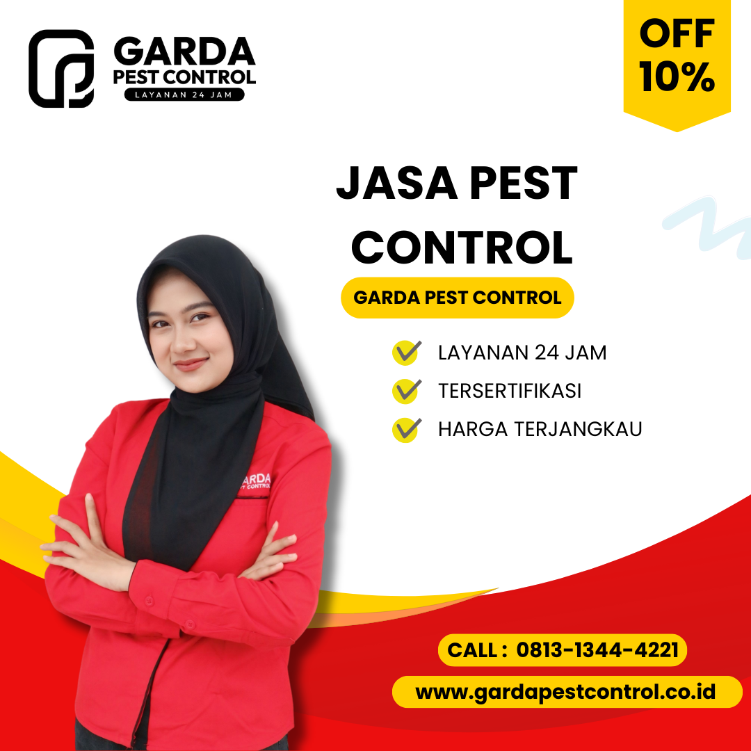 Pest Control Di Bandung Pelayanan Profesional