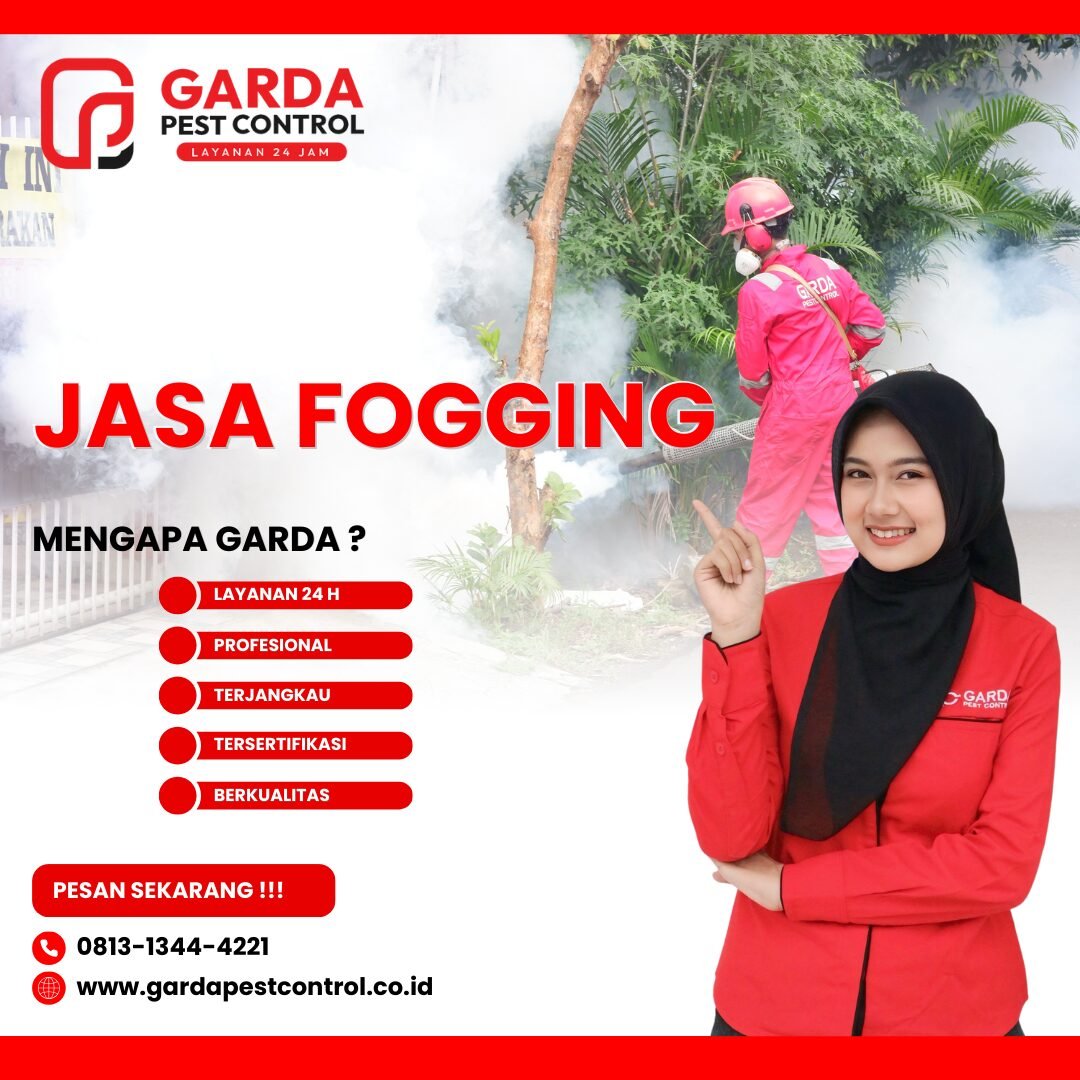 Jasa Semprot Nyamuk di Balikpapan