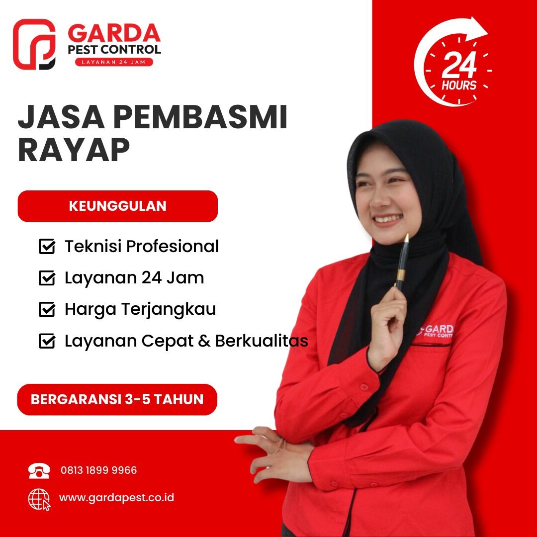 Jasa Anti Rayap Sistem Baiting di Depok Bergaransi