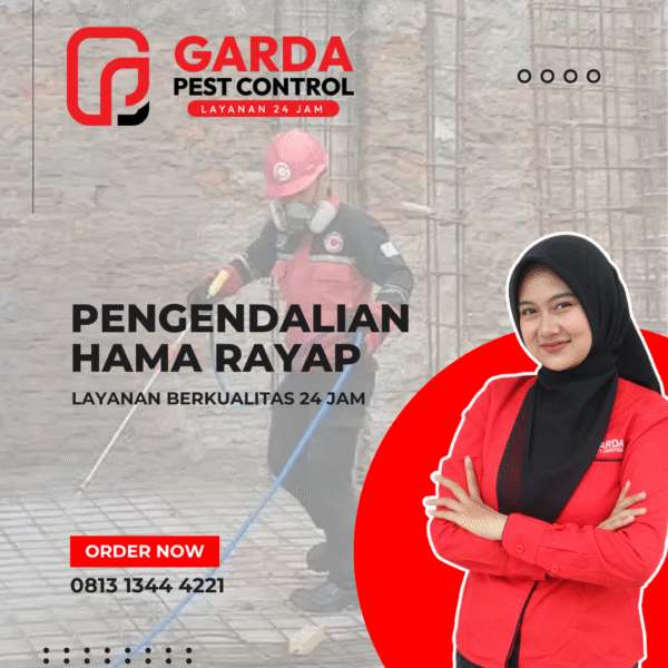Pest Control Rayap Terbaik dan Terkemuka di Indonesia