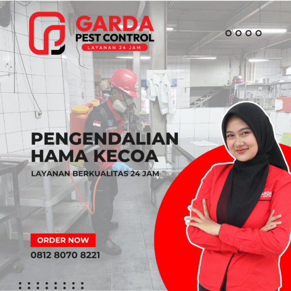 Jasa Pengendalian Hama Kecoa