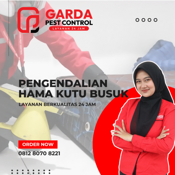 Jasa Pembasmi Kutu Kasur di Cilacap Bergaransi 2 Minggu