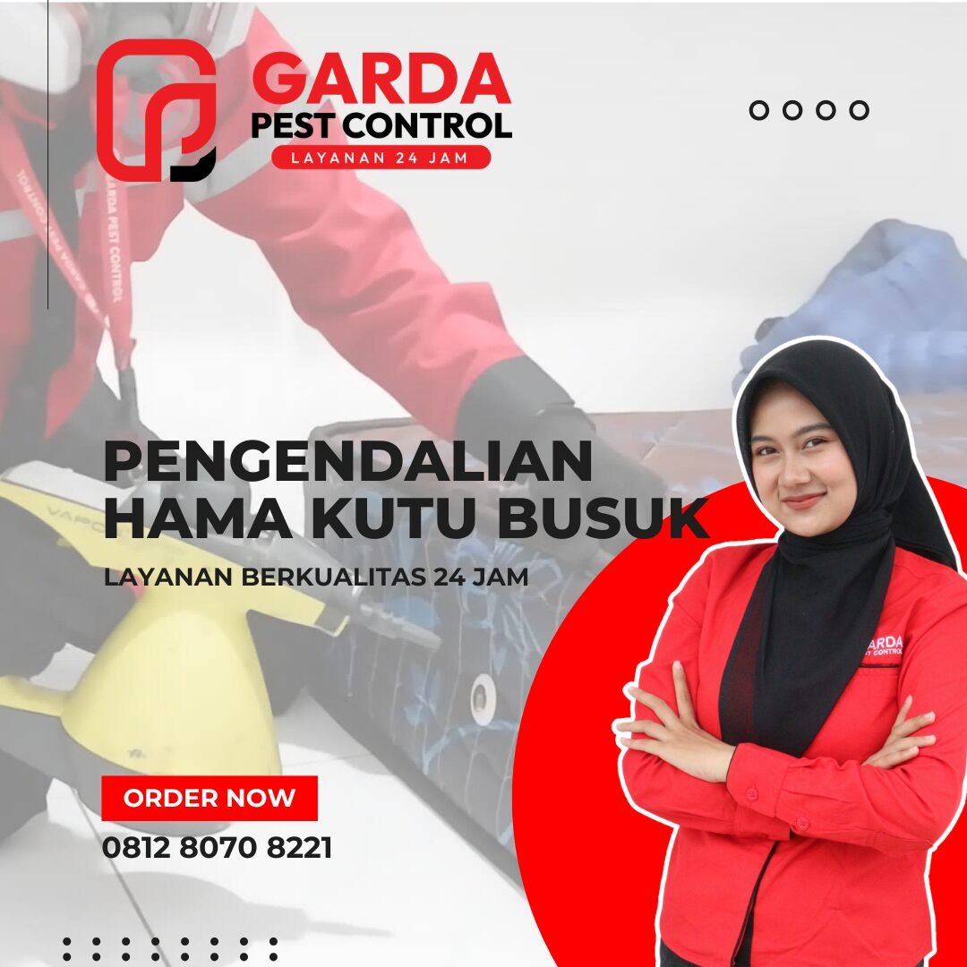 Jasa Pembasmi Kutu Kasur di Cilacap Bergaransi 2 Minggu