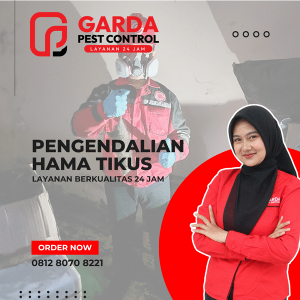 Jasa Pengendalian Hama Tikus Terkemuka dan Terbaik No.1