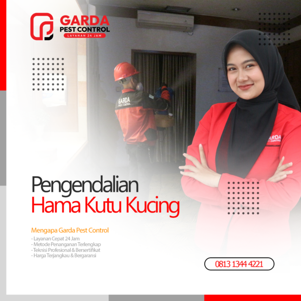 Ahli Basmi Kutu Loncat Terdekat di Jakarta Bergaransi