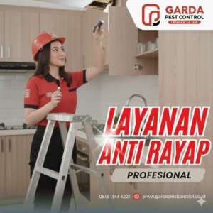 Jasa Anti Rayap Murah di Jogja