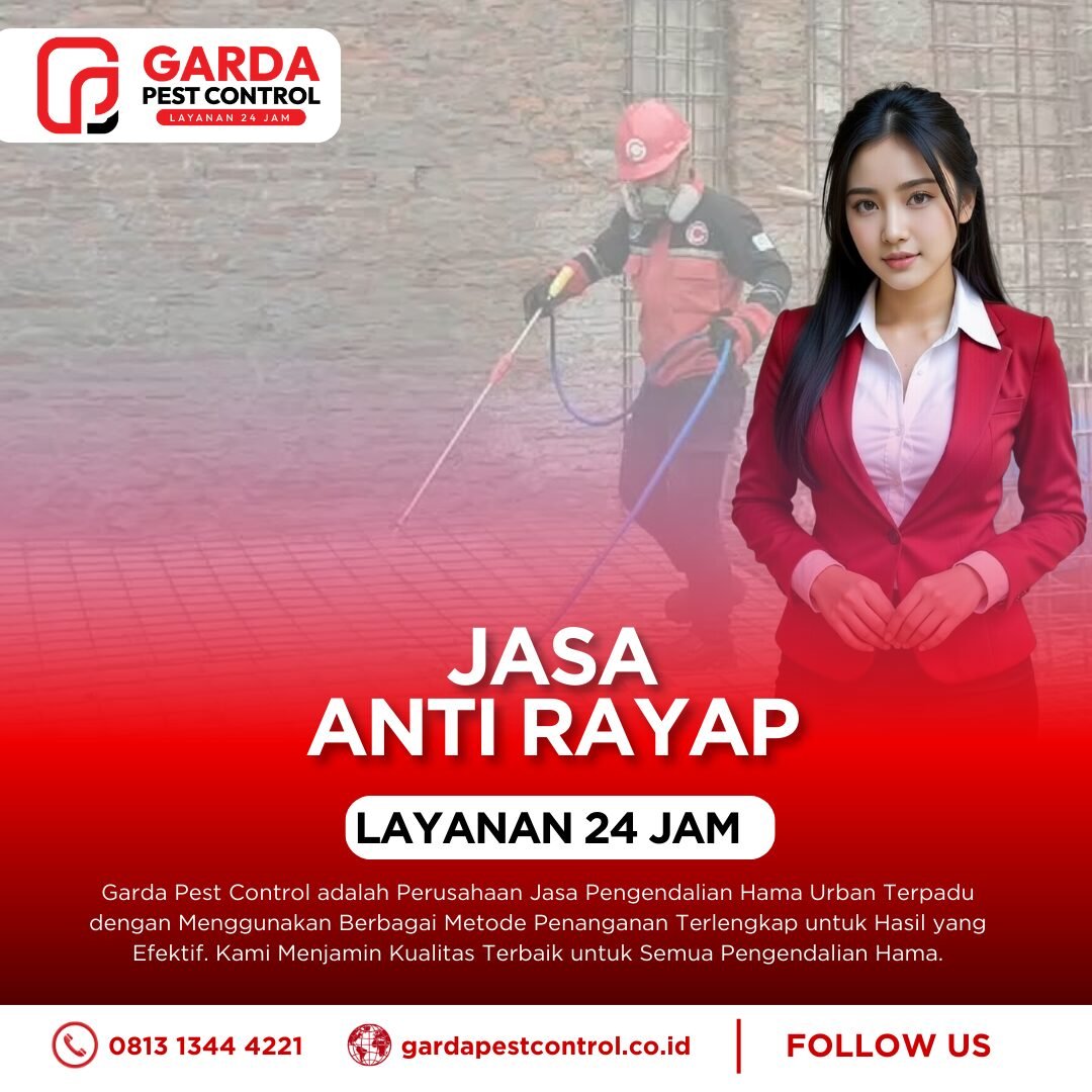 Perusahaan Pest Control di Malang – Jasa Basmi Rayap No.1