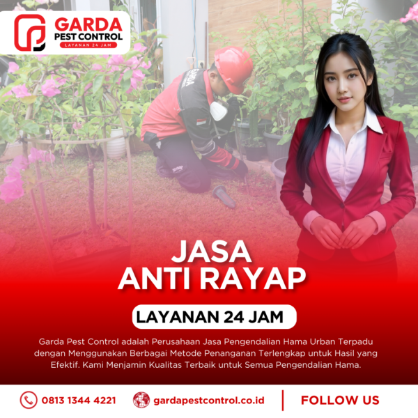 Pest Control Terbaik di Sidoarjo Pakar Anti Rayap & Nyamuk DBD