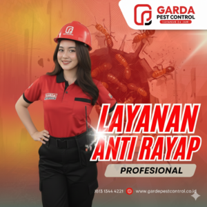 Jasa Anti Rayap Terbaik di Sleman Jogja