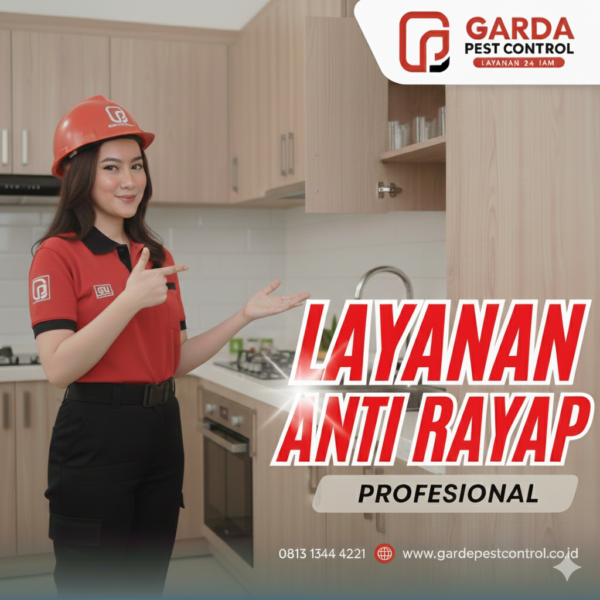 Jasa Anti Rayap di Purbalingga Terdekat Untuk Anda