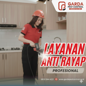 Jasa Anti Rayap Terpercaya di Jogja