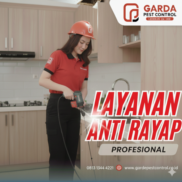 Jasa Anti Rayap Terpercaya di Jogja