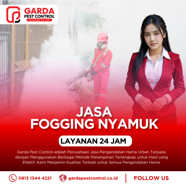 Jasa Fogging Nyamuk di Sumber Cirebon Harga Paling Terjangkau