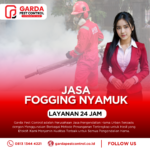 Jasa Fogging Nyamuk di Sumber Cirebon Harga Paling Terjangkau