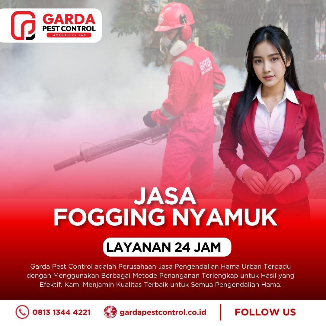 Jasa Pembasmi Nyamuk Profesional Bandung: Mewujudkan Lingkungan Aman dari Ancaman Vektor