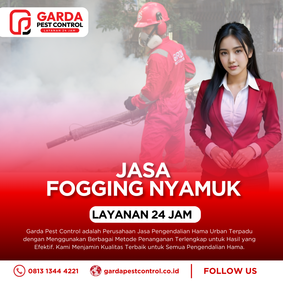 Jasa Fogging Nyamuk di Sumber Cirebon Harga Paling Terjangkau