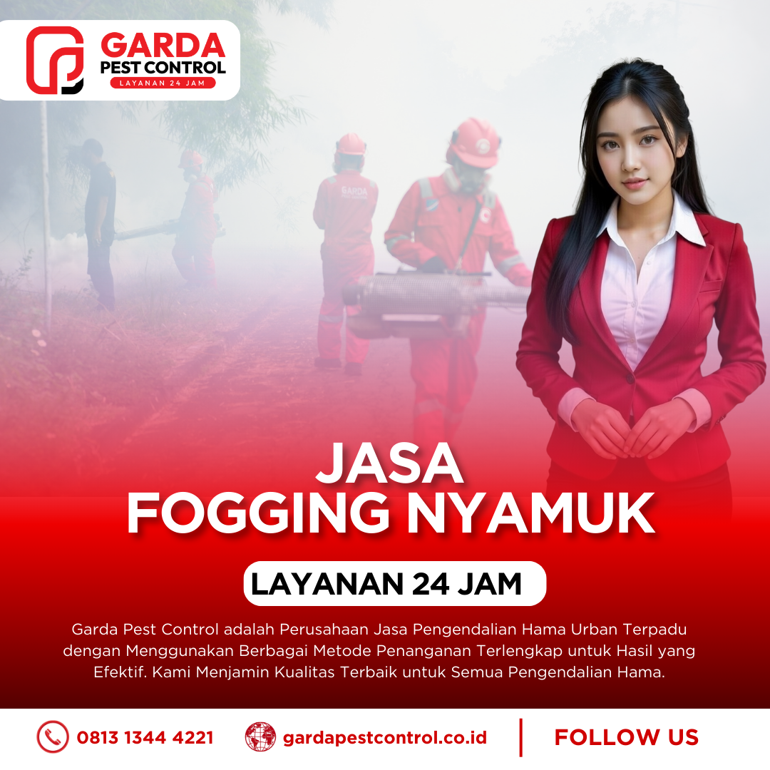 Jasa Fogging Nyamuk Kedawung Cirebon Cepat dan Berkualitas