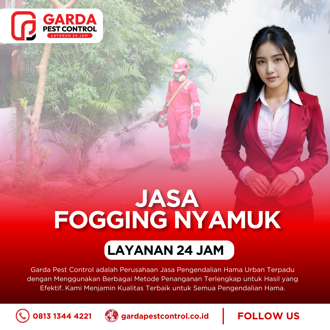 Jasa Pest Control di Kudus Spesialis Fogging Nyamuk Demam Berdarah