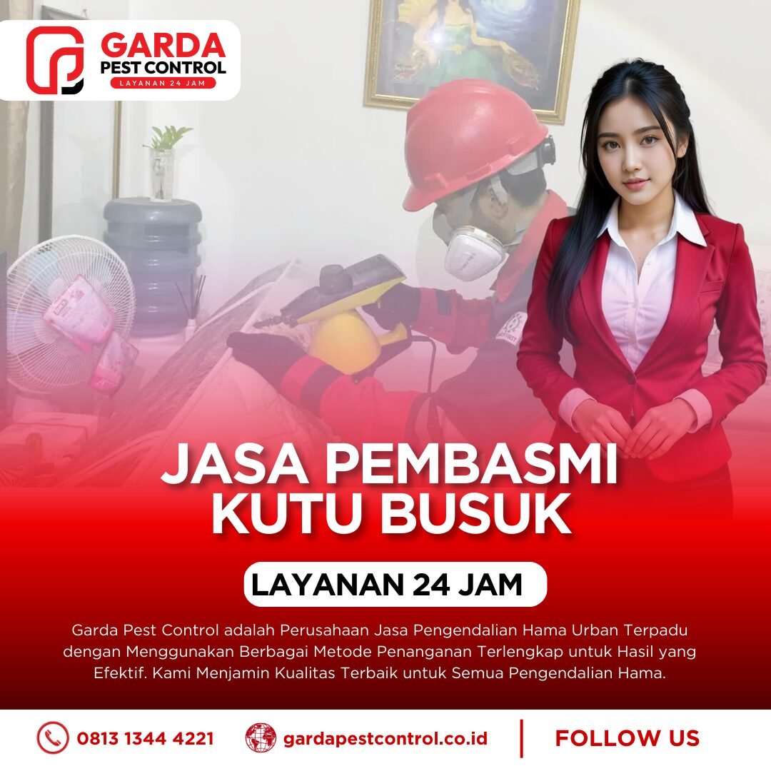 Jasa Pembasmi Kutu Kasur di Surakarta