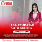 Basmi Kutu Kucing di Solo Kota: Garda Pest Control Solusi Efektif