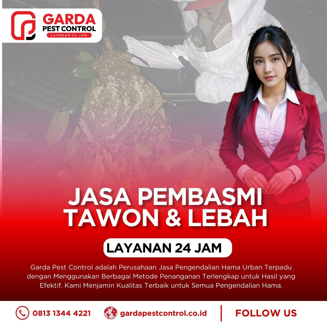 Pembasmi Lebah di Pandjalu