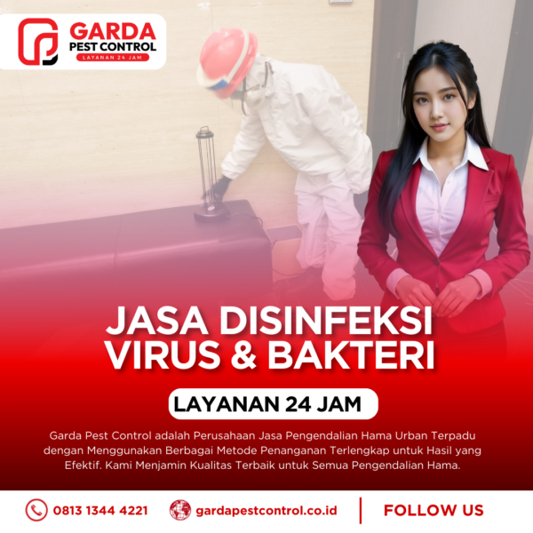 Jasa Sterilisasi Rumah Pasca Banjir Jakarta Barat: Bebas Bakteri & Bau