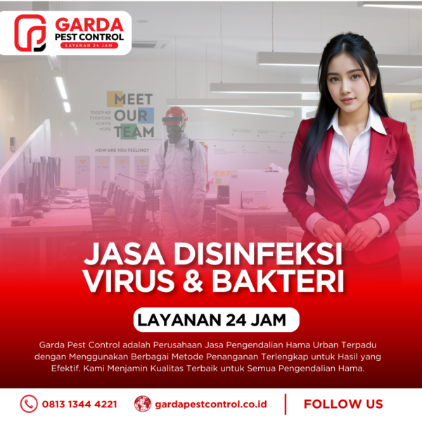 Darurat Pasca Banjir? Jasa Semprot Disinfektan Jakarta Barat Siap Datang