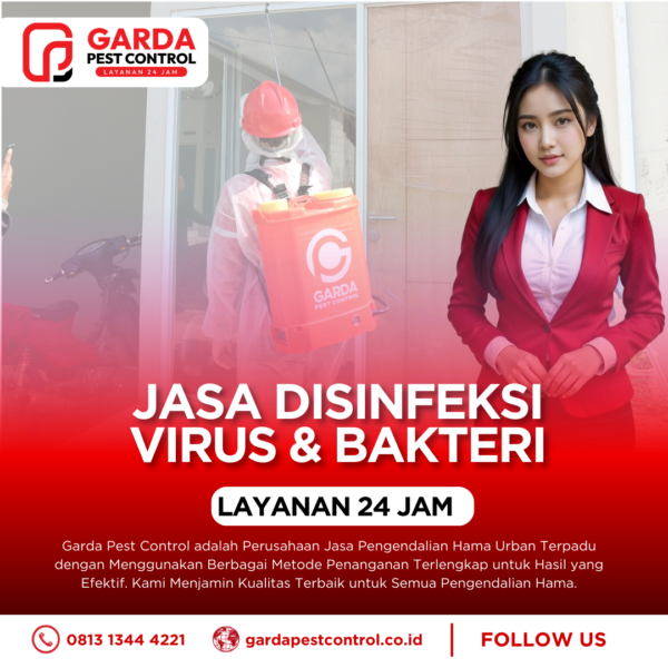Layanan Sanitasi Profesional Jakarta Barat - Ahli Basmi Kuman Pasca Banjir