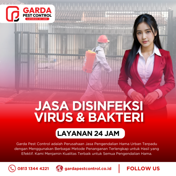 Semprot Disinfektan Jakarta Barat: Cegah Penyakit Pasca Banjir Secara Total