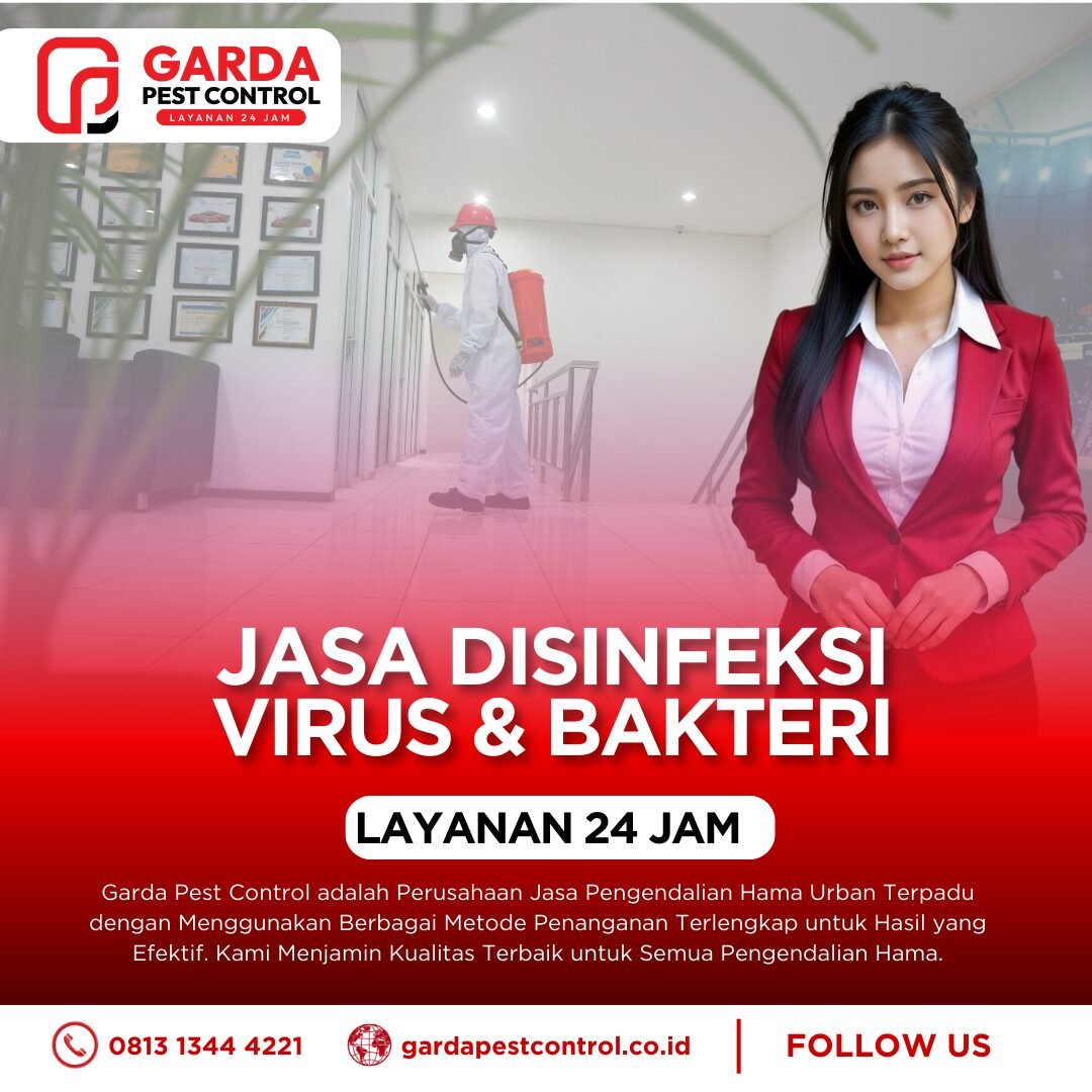Jasa Penyemprotan Disinfektan Pasca Banjir Jakarta Barat – Respons 24 Jam!