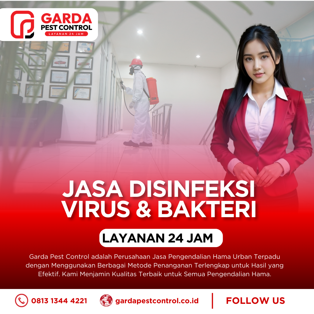 Jasa Penyemprotan Disinfektan Pasca Banjir Jakarta Barat – Respons 24 Jam!