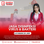 Jasa Sterilisasi Rumah Pasca Banjir Jakarta Barat: Bebas Bakteri & Bau